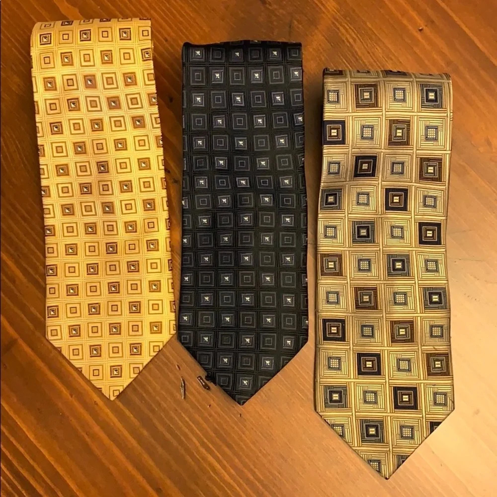 2/$14 Fusion Handmade Neckwear - %100 silk‎